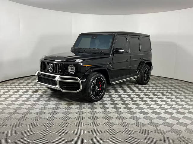 2021 Mercedes-Benz G-Class AMG G 63 AWD photo