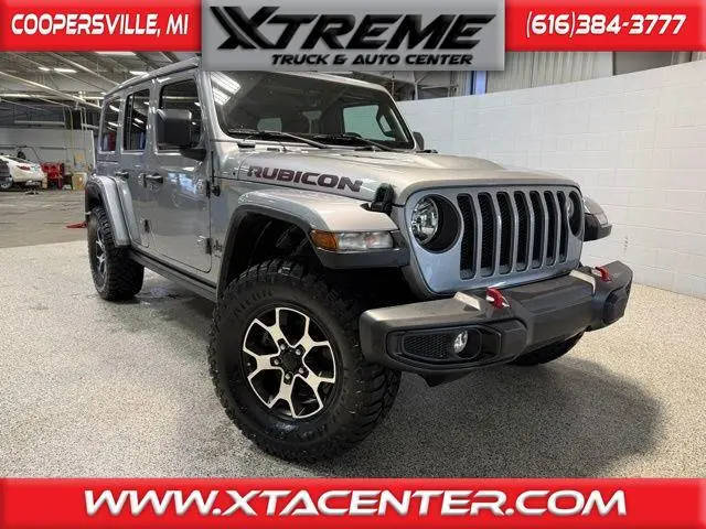 2021 Jeep Wrangler Unlimited Unlimited Rubicon 4WD photo