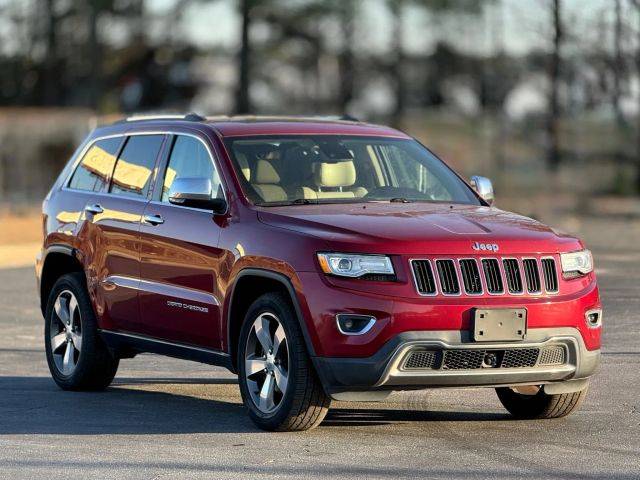 2015 Jeep Grand Cherokee Limited 4WD photo