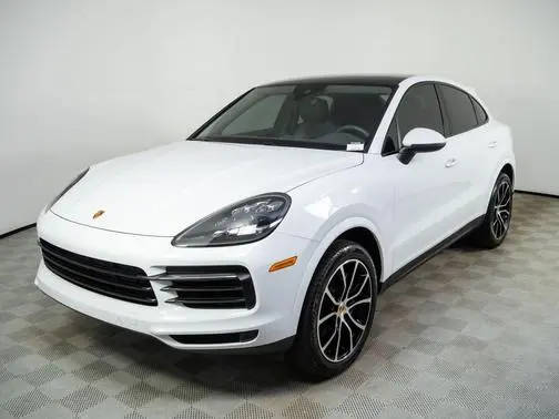 2021 Porsche Cayenne Coupe  AWD photo