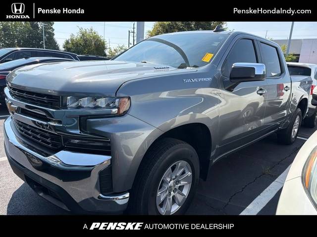 2021 Chevrolet Silverado 1500 LT 4WD photo
