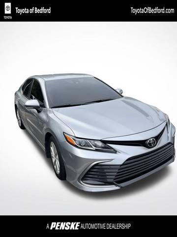 2021 Toyota Camry LE FWD photo