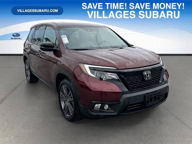 2021 Honda Passport EX-L AWD photo