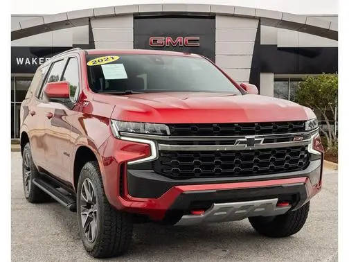 2021 Chevrolet Tahoe Z71 4WD photo