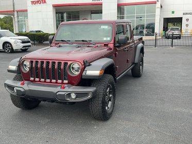2021 Jeep Gladiator Rubicon 4WD photo