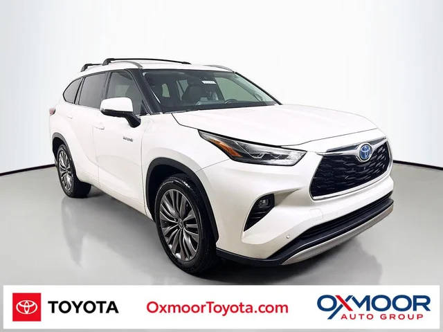 2021 Toyota Highlander Hybrid Platinum FWD photo