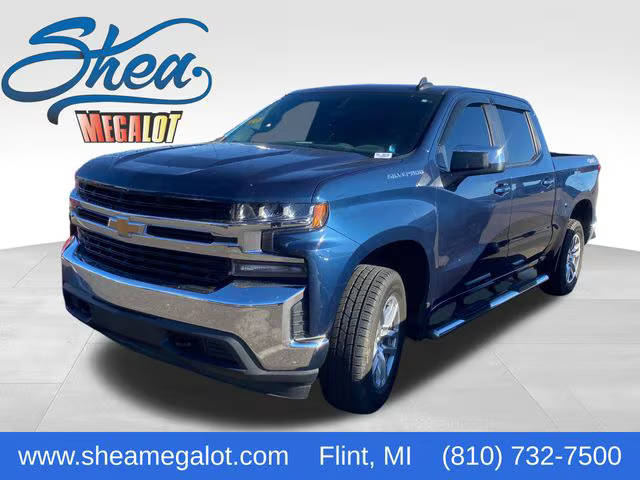 2021 Chevrolet Silverado 1500 LT 4WD photo
