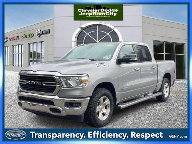 2021 Ram 1500 Big Horn 4WD photo