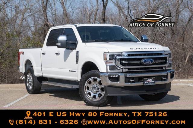 2021 Ford F-250 Super Duty LARIAT 4WD photo