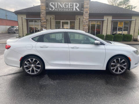 2015 Chrysler 200 C AWD photo