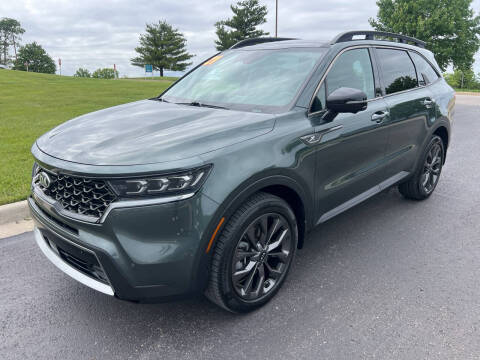 2021 Kia Sorento SX Prestige X-Line AWD photo