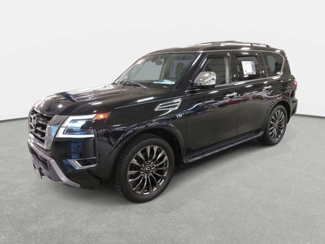 2021 Nissan Armada Platinum RWD photo