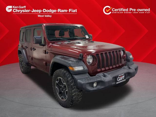 2021 Jeep Wrangler Unlimited Unlimited Sport S 4WD photo
