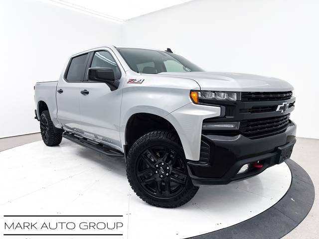 2021 Chevrolet Silverado 1500 LT Trail Boss 4WD photo