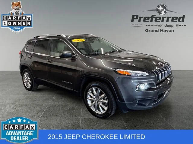 2015 Jeep Cherokee Limited FWD photo