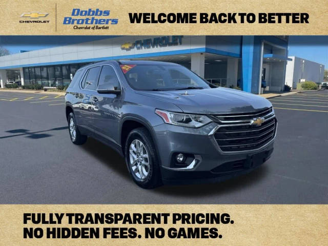 2021 Chevrolet Traverse LT Cloth FWD photo