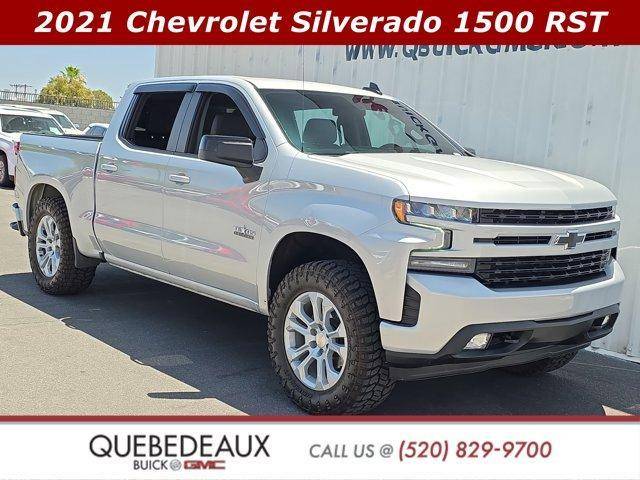 2021 Chevrolet Silverado 1500 RST 4WD photo