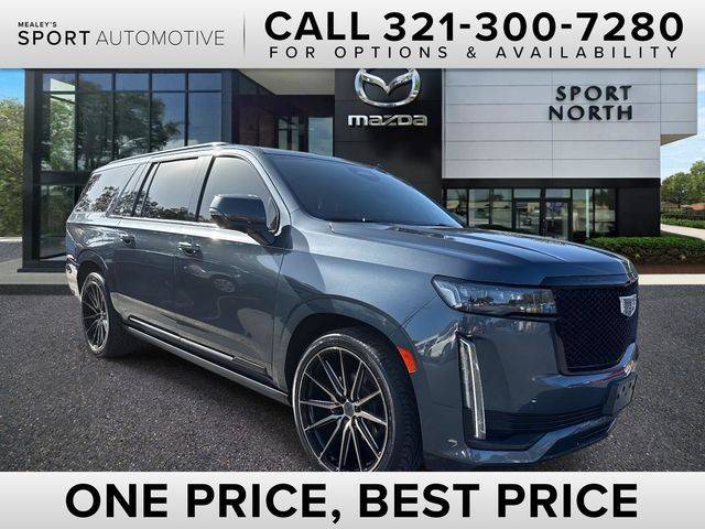 2021 Cadillac Escalade ESV Sport Platinum 4WD photo