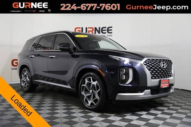 2021 Hyundai Palisade Calligraphy AWD photo
