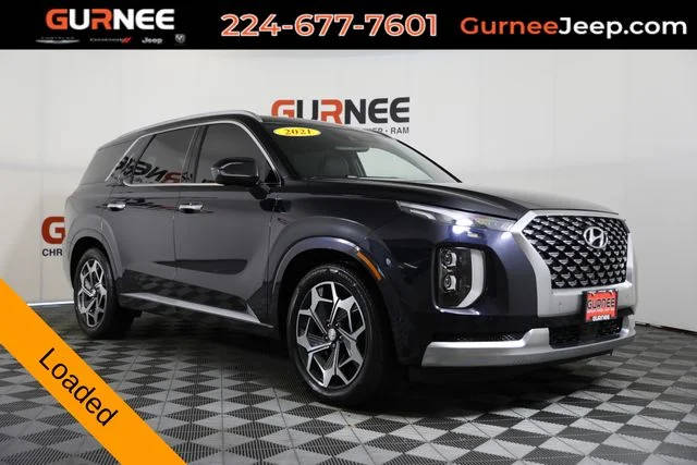 2021 Hyundai Palisade Calligraphy AWD photo