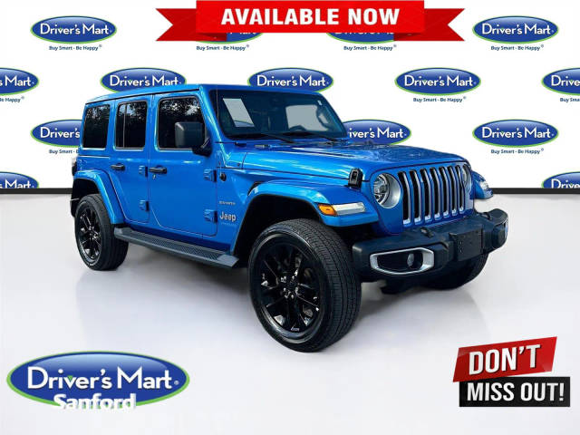 2021 Jeep Wrangler Unlimited 4xe Unlimited Sahara 4WD photo