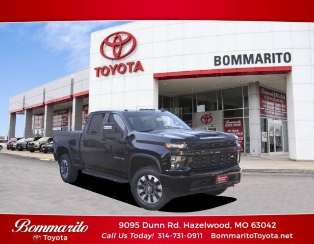 2021 Chevrolet Silverado 2500HD Custom 4WD photo