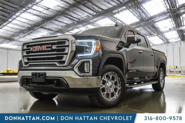 2021 GMC Sierra 1500 SLT 4WD photo