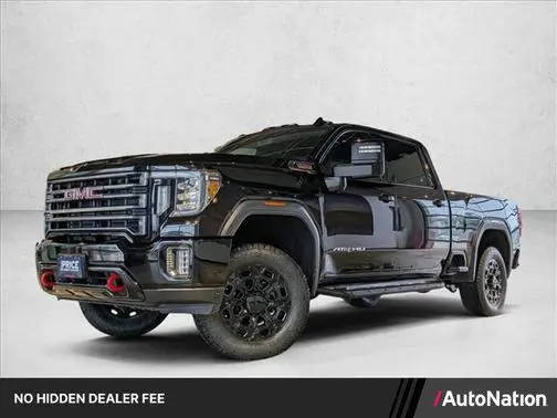2021 GMC Sierra 2500HD AT4 4WD photo