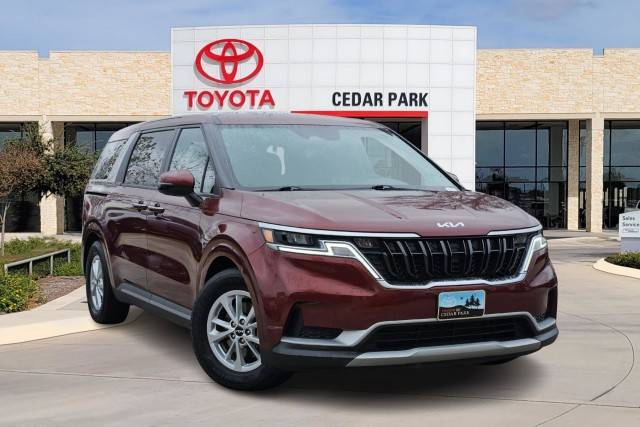 2022 Kia Carnival LXS FWD photo