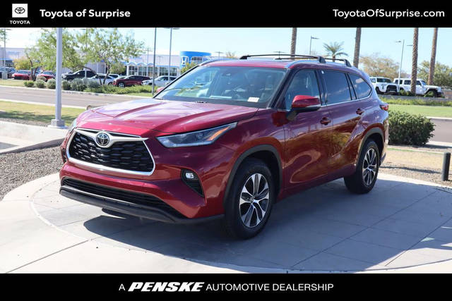 2021 Toyota Highlander XLE FWD photo