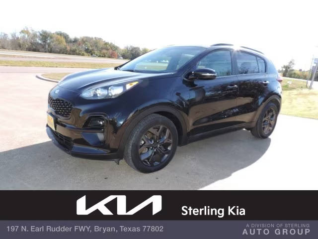 2022 Kia Sportage Nightfall FWD photo