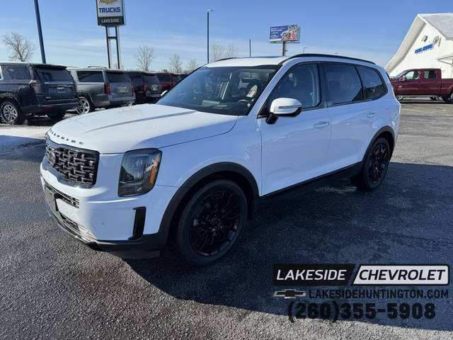 2021 Kia Telluride SX AWD photo