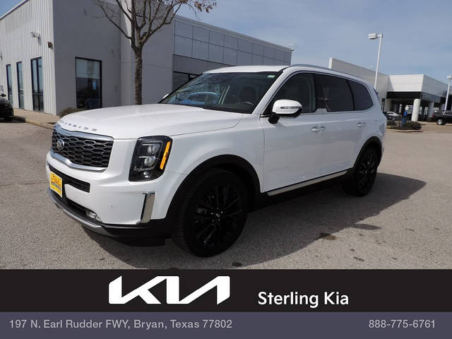 2021 Kia Telluride SX FWD photo