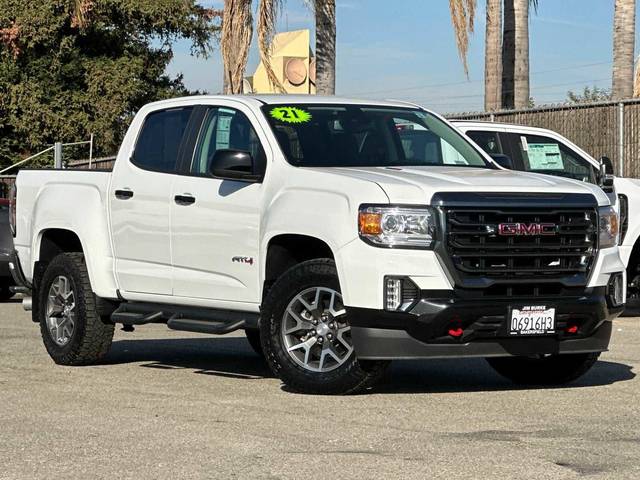 2021 GMC Canyon 4WD AT4 w/Cloth 4WD photo