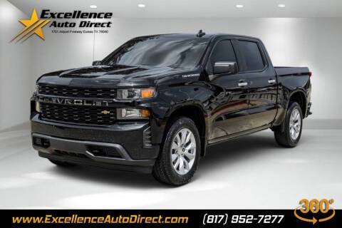 2021 Chevrolet Silverado 1500 Custom RWD photo