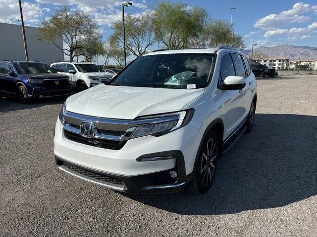 2021 Honda Pilot Elite AWD photo