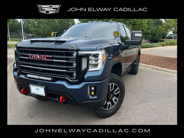 2021 GMC Sierra 2500HD AT4 4WD photo