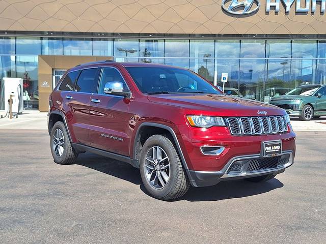 2021 Jeep Grand Cherokee Limited 4WD photo