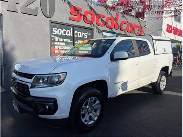 2021 Chevrolet Colorado 2WD LT RWD photo