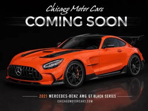 2021 Mercedes-Benz AMG GT AMG GT Black Series RWD photo