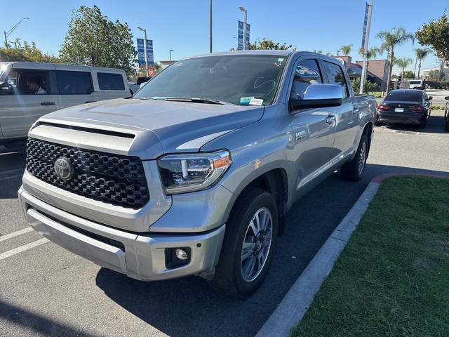 2021 Toyota Tundra Platinum 4WD photo