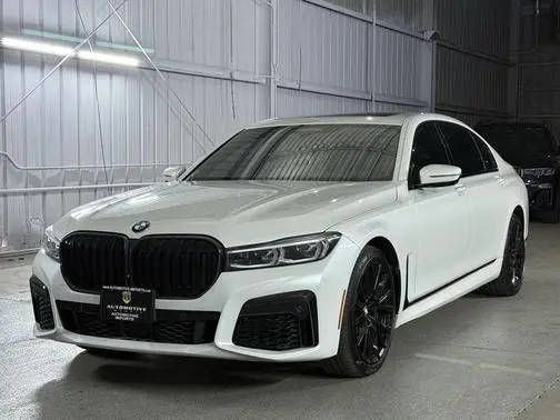 2022 BMW 7 Series 750i xDrive AWD photo