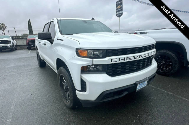 2021 Chevrolet Silverado 1500 Custom 4WD photo