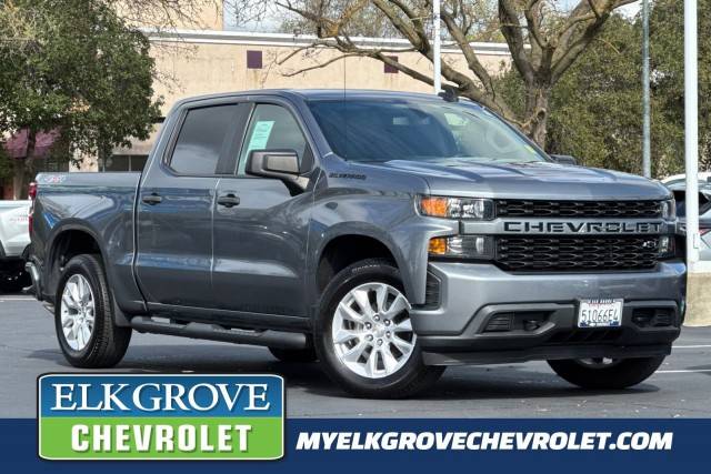 2021 Chevrolet Silverado 1500 Custom 4WD photo
