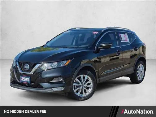 2021 Nissan Rogue Sport SV FWD photo