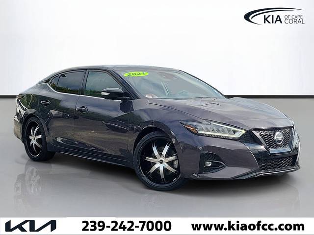 2021 Nissan Maxima Platinum FWD photo