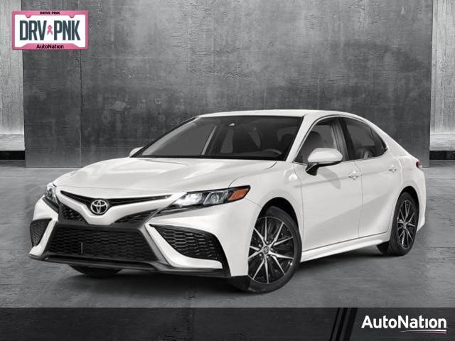 2021 Toyota Camry SE FWD photo