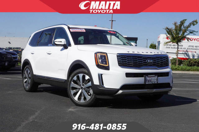 2021 Kia Telluride EX FWD photo