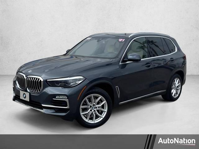 2021 BMW X5 xDrive40i AWD photo
