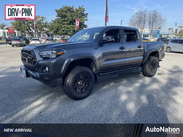 2021 Toyota Tacoma Limited 4WD photo